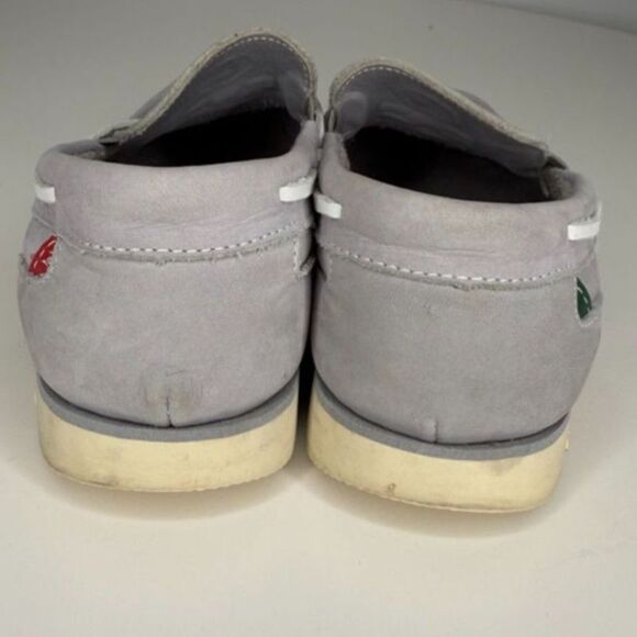 Dubarry of Ireland Gray Leather Deck Shoes Women’s EU 35 / US 5 - Picture 5 of 8